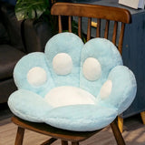 Coussin de siège en peluche patte d'ours-ClubdesJouets