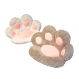 Coussin de siège en peluche patte d'ours-ClubdesJouets