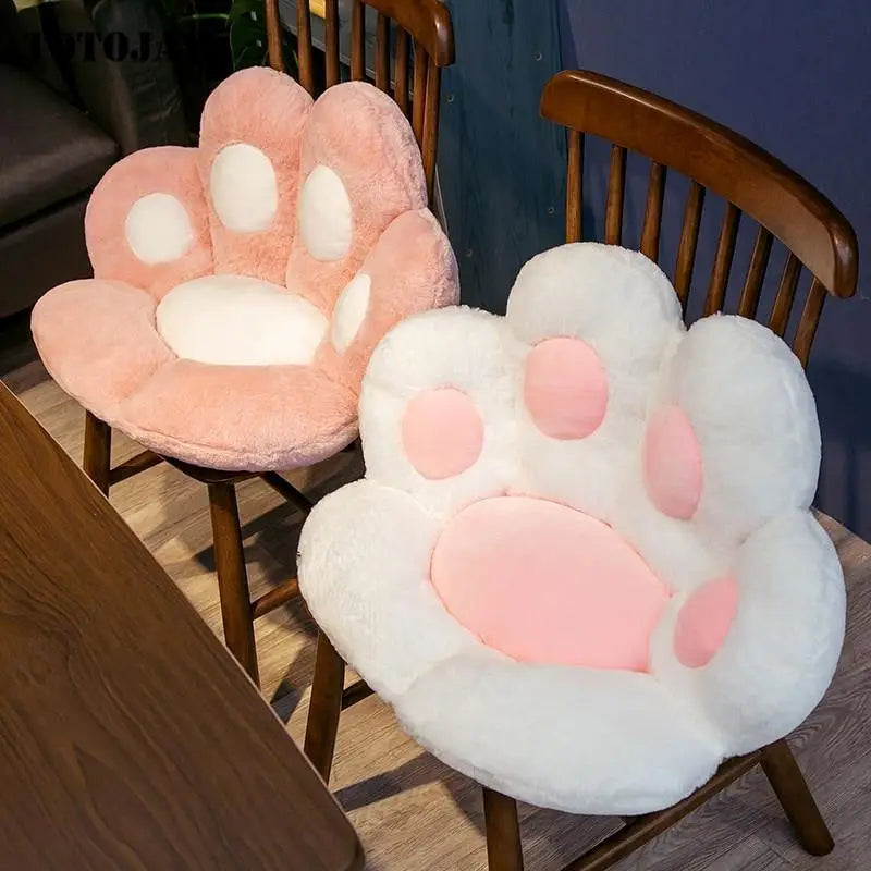 Coussin de siège en peluche patte d'ours-ClubdesJouets