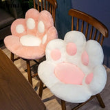 Coussin de siège en peluche patte d'ours-ClubdesJouets
