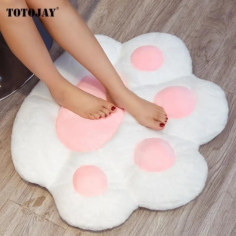 Coussin de siège en peluche patte d'ours-ClubdesJouets