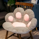 Coussin de siège en peluche patte d'ours-ClubdesJouets