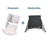 Coussin de Siège - Ombrelle de Protection | Poussette Siège Auto