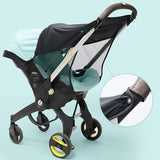 Coussin de Siège - Ombrelle de Protection | Poussette Siège Auto