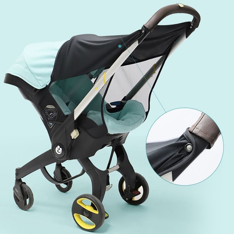 Coussin de Siège - Ombrelle de Protection | Poussette Siège Auto