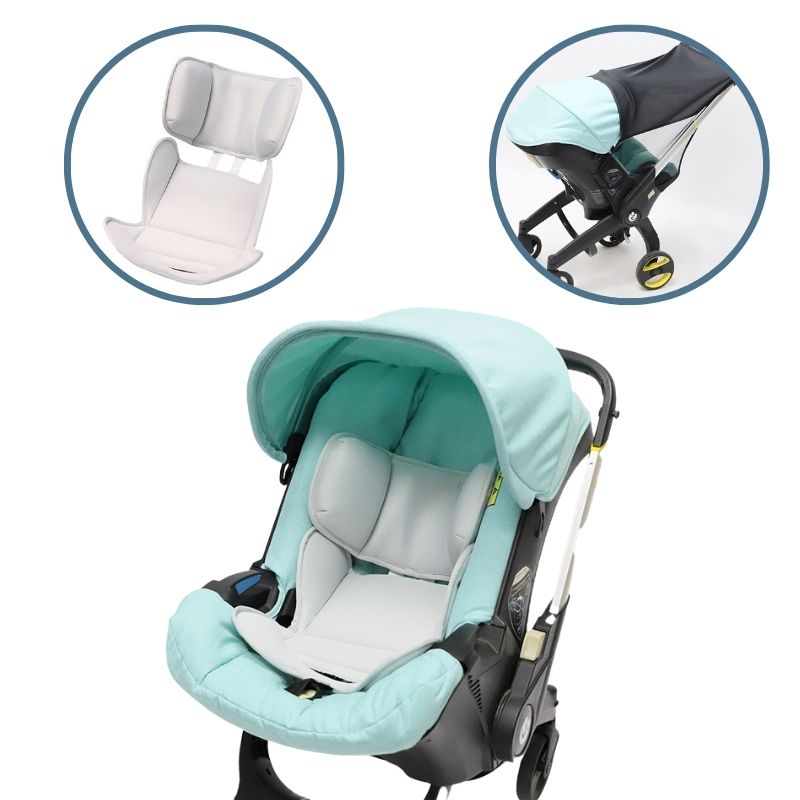 Coussin de Siège - Ombrelle de Protection | Poussette Siège Auto