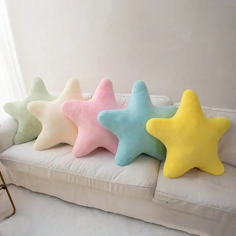 Coussins décoratifs en forme d'étoile