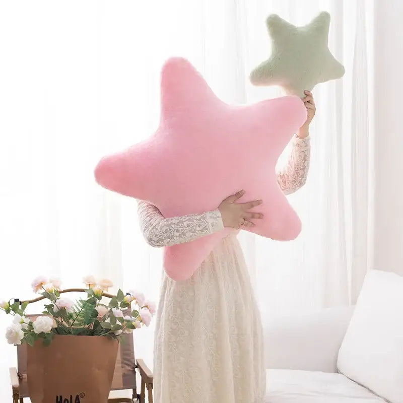 Coussins décoratifs en forme d'étoile