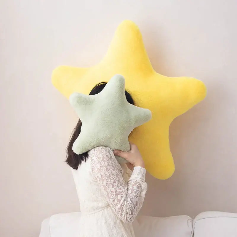 Coussins décoratifs en forme d'étoile