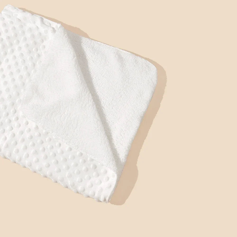 Couverture bébé en velours doux
