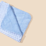 Couverture bébé en velours doux
