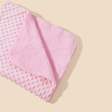 Couverture bébé en velours doux