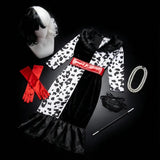 Costume Cosplay Cruella De Vil