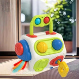 Cube d'activité bébé - Busy Cube d’Activités Montessori 9 en 1