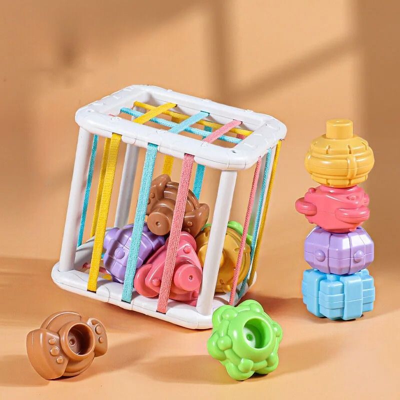 Cube d'activite bebe - MagiCube