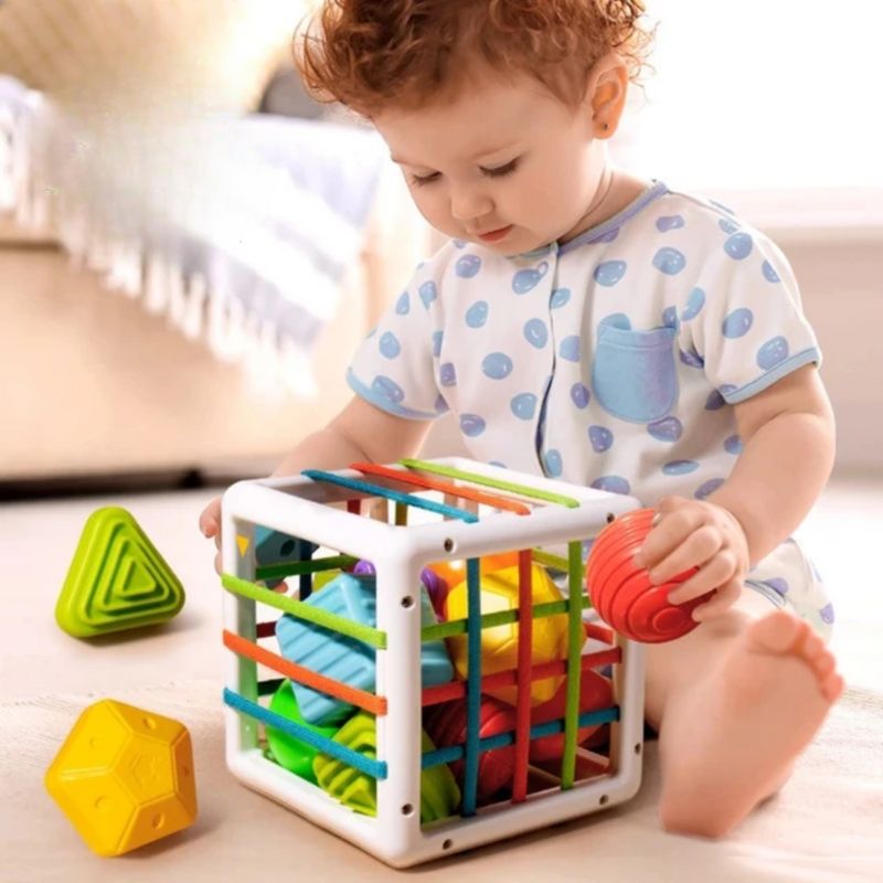 Cube d'activite bebe - MagiCube