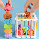 Cube d'activite bebe - MagiCube