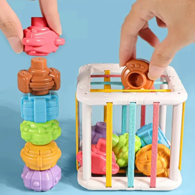 Cube d'activite bebe - MagiCube