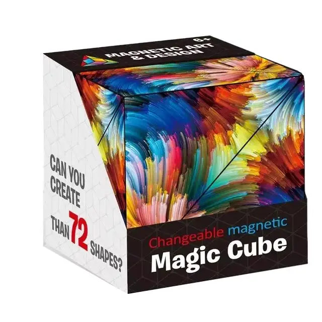 Cube Transformable Antistress 70 Formes
