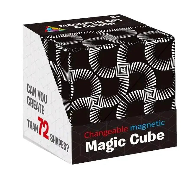 Cube Transformable Antistress 70 Formes