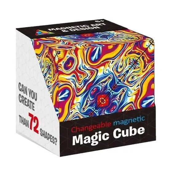 Cube Transformable Antistress 70 Formes