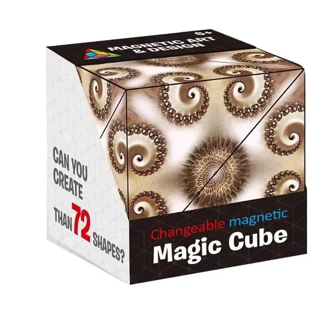Cube Transformable Antistress 70 Formes