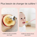 Cuillère Gratteuse