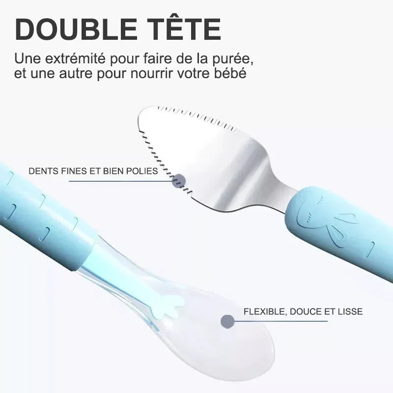 Cuillère Gratteuse