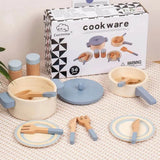 Jouet Cuisine en Bois – Petit Cookware