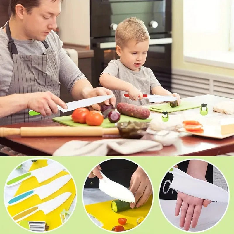 MonPetitChef- Set de Cuisine facile Montessori pour enfants