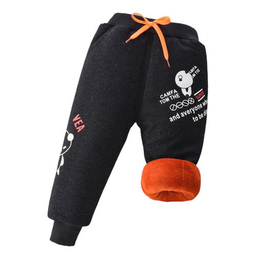 Pantalon Jogging Doublé Polaire Enfant