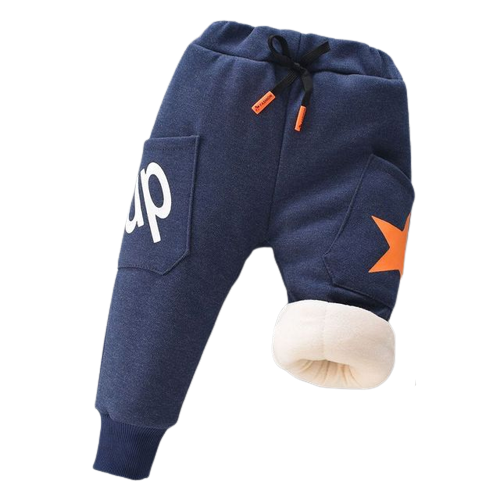 Pantalon Jogging Doublé Polaire Enfant