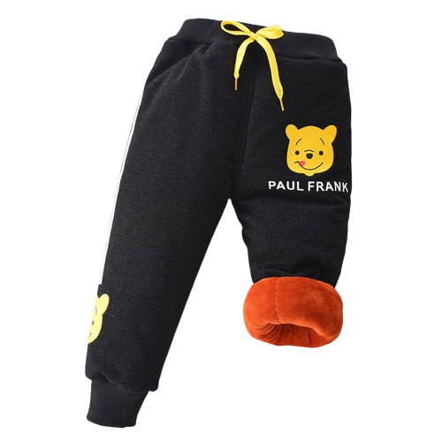 Pantalon Jogging Doublé Polaire Enfant