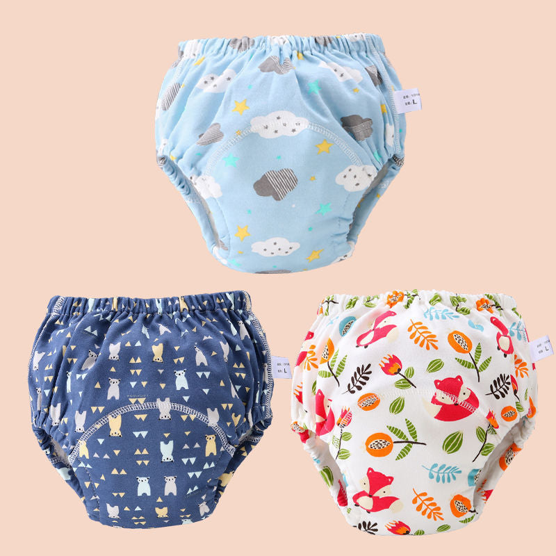 Couche culotte tissu d'apprentissage Imperméable lavable et étanche - CulotteMagic
