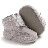 Bottines Fourrées Bébé Fille et Garçon