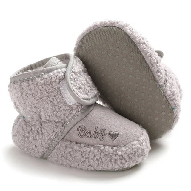 Bottines Fourrées Bébé Fille et Garçon