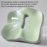Coussin d'assise ergonomique 3D