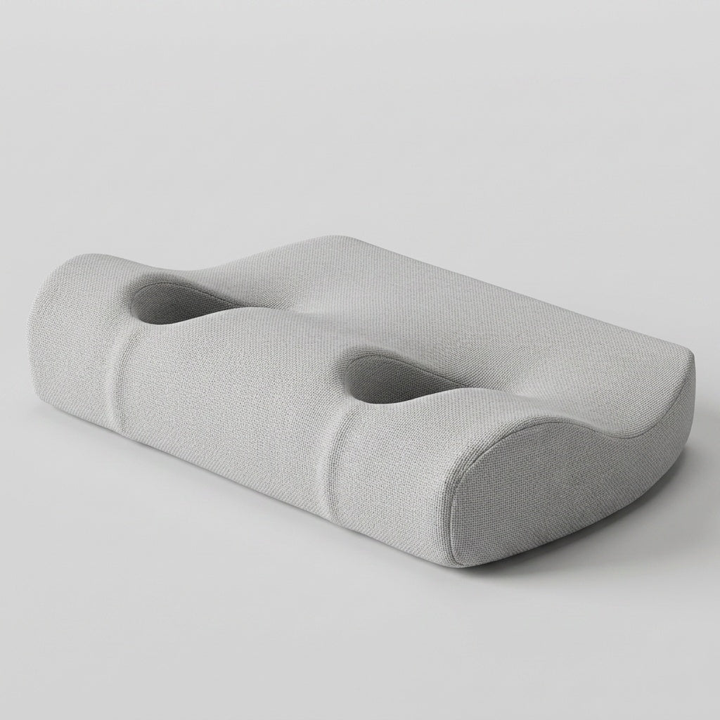 Oreiller cervical pour dormeur latéraux