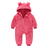 Combinaison Bébé Ours Hiver