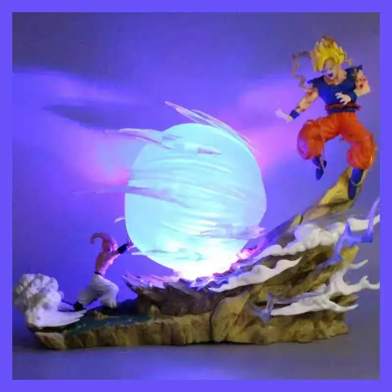 Action figure Dragon Ball Z Goku vs Buu Genkidama
