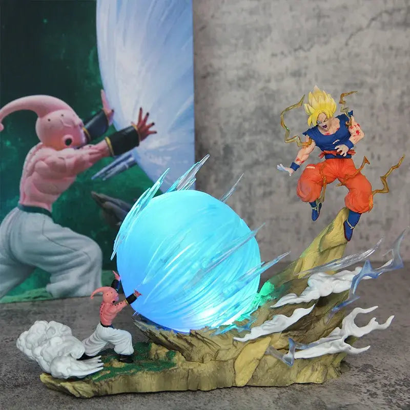 Action figure Dragon Ball Z Goku vs Buu Genkidama