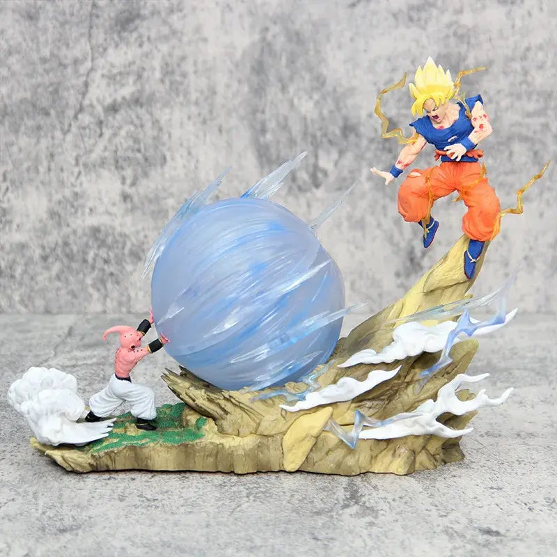 Action figure Dragon Ball Z Goku vs Buu Genkidama