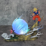 Action figure Dragon Ball Z Goku vs Buu Genkidama