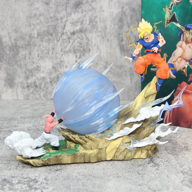 Action figure Dragon Ball Z Goku vs Buu Genkidama