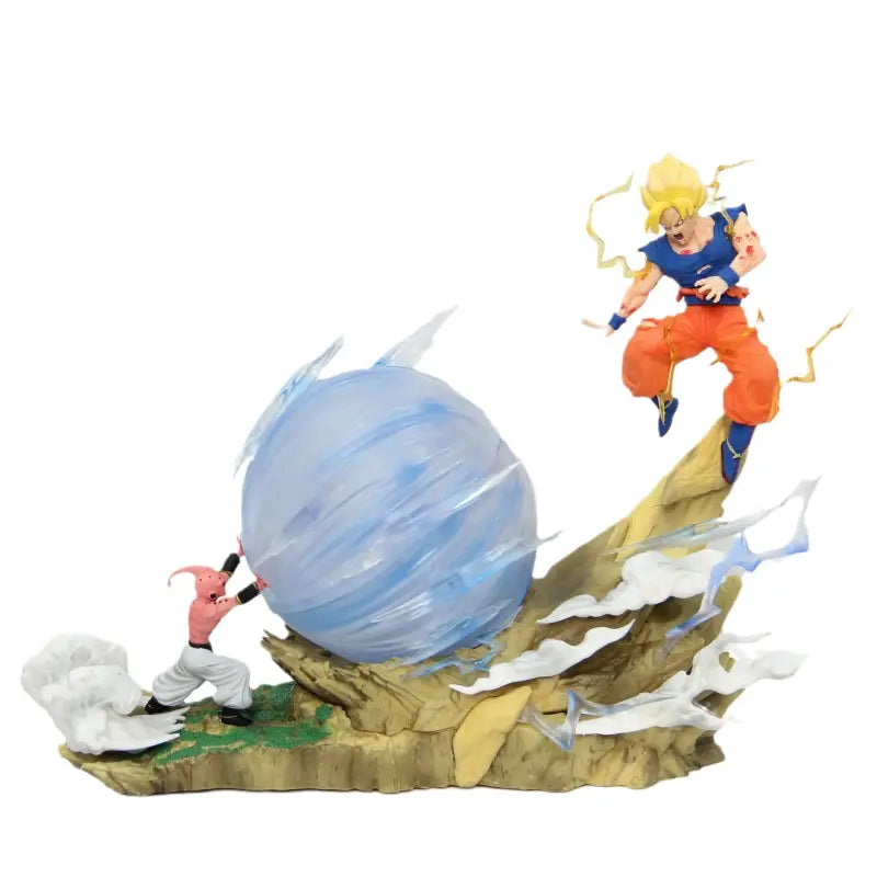 Action figure Dragon Ball Z Goku vs Buu Genkidama