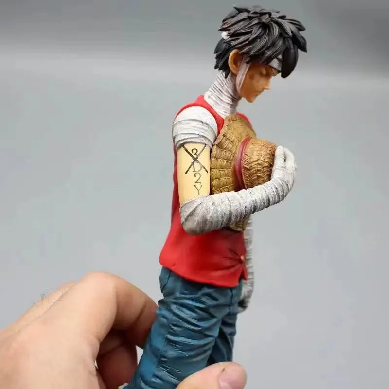 Monkey D. Luffy Marineford Arc Oath Action Figure One Piece Figure
