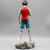 Monkey D. Luffy Marineford Arc Oath Action Figure One Piece Figure