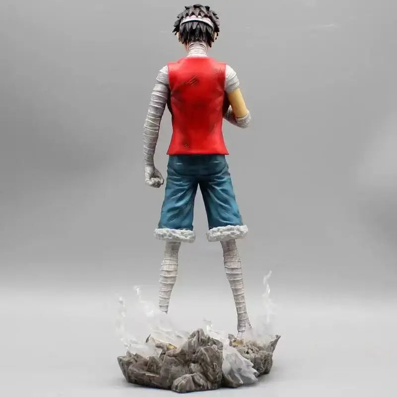 Monkey D. Luffy Marineford Arc Oath Action Figure One Piece Figure