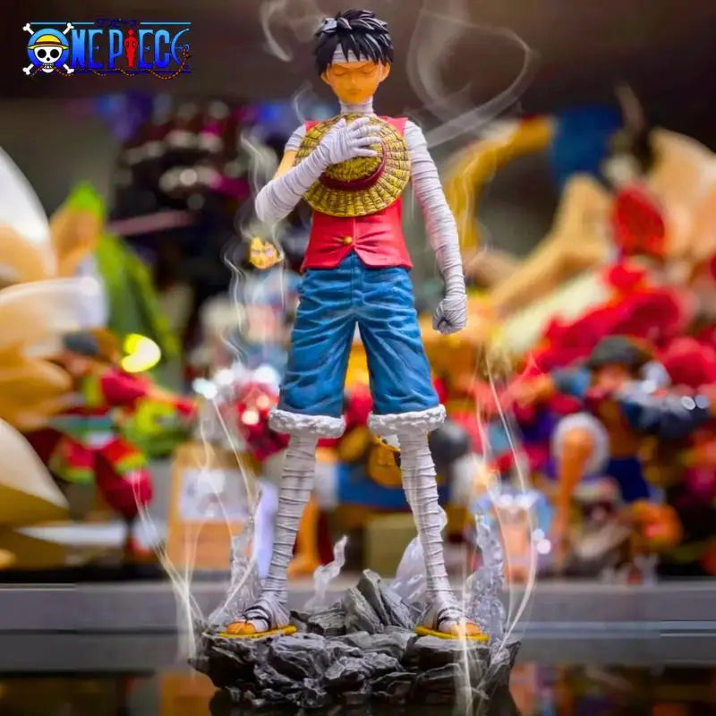 Monkey D. Luffy Marineford Arc Oath Action Figure One Piece Figure