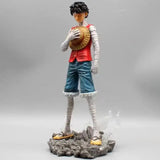 Monkey D. Luffy Marineford Arc Oath Action Figure One Piece Figure